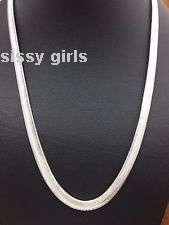 Eye Catching Mystic 925 Sterling Silver Quality Neck Chain Imported Filled Jewelry