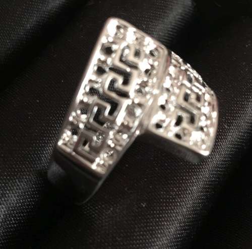 Adorable 925 Sterling Silver Imported Filled Ring