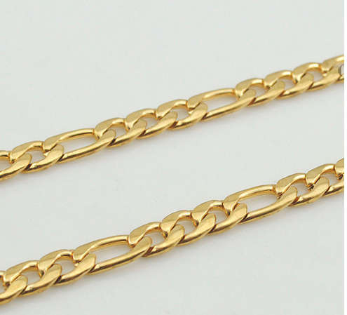 QUALITY Imported 18ct Yellow Gold Filled Imported Unisex Neck Chain