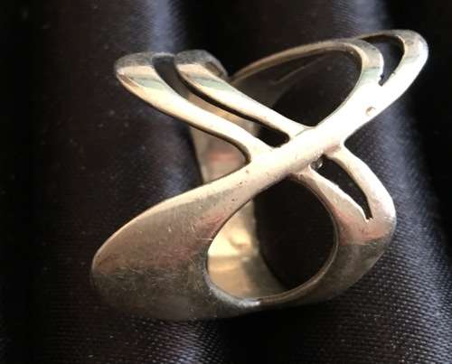 Attractive Genuine Solid 925 Sterling Silver Ring