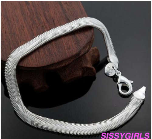 Eye Catching 925 Sterling Silver Quality Neck Chain Imported Filled Jewelry