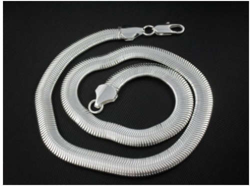 Eye Catching 925 Sterling Silver Quality Neck Chain Imported Filled Jewelry