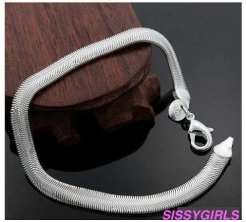Eye Catching 925 Sterling Silver Quality Neck Chain Imported Filled Jewelry