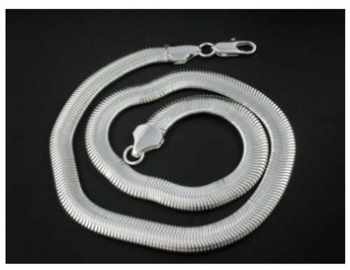 Eye Catching 925 Sterling Silver Quality Neck Chain Imported Filled Jewelry