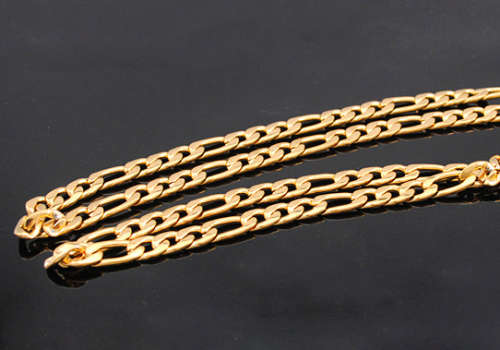QUALITY Imported 18ct Yellow Gold Filled Imported Unisex Neck Chain