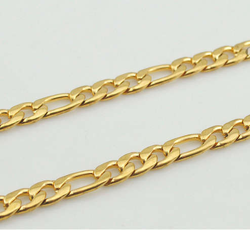 QUALITY Imported 18ct Yellow Gold Filled Imported Unisex Neck Chain