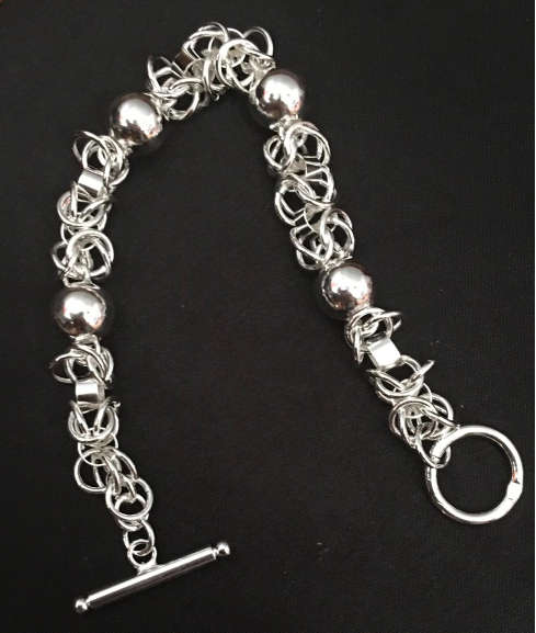 Gorgeous Cr. Moonstone Set in 925 Sterling Silver Ring Imported Filled Jewelry