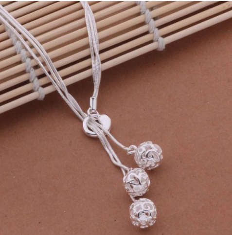 Gorgeous 925 Sterling Silver Neck Chain Imported Filled