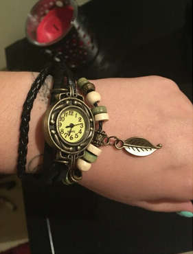 Vintage Wrap Quartz Leather Wrist Watches