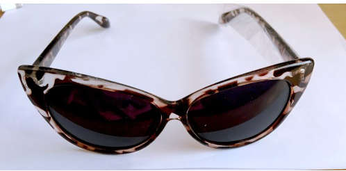 Fancy Cat's Eye Imported Sunglasses