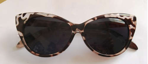 Fancy Cat's Eye Imported Sunglasses