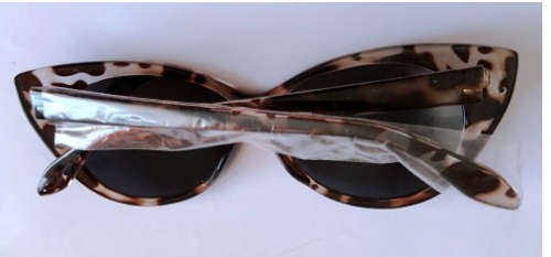 Fancy Cat's Eye Imported Sunglasses