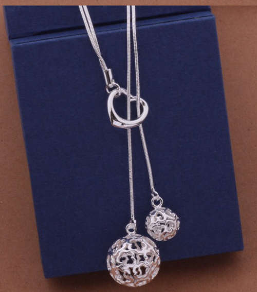 Gorgeous 925 Sterling Silver Neck Chain Imported Filled Jewelry