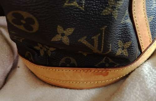 Genuine Authentic Louis Vuitton GM Bucket Handbag