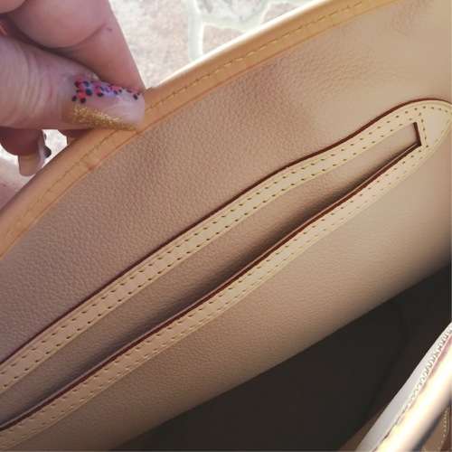 Genuine Authentic Louis Vuitton GM Bucket Handbag