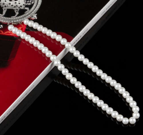 Classy Imported Imitation Pearl Neck Chain