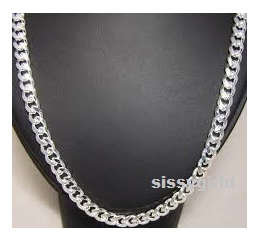 Impressive 925 Sterling Silver Imported Filled Unisex Neck Chain with 925 Marking