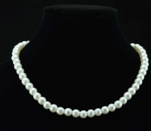 Classy Imported Imitation Pearl Neck Chain