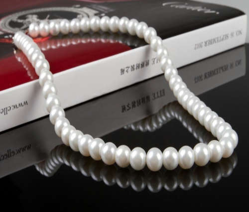 Classy Imported Imitation Pearl Neck Chain