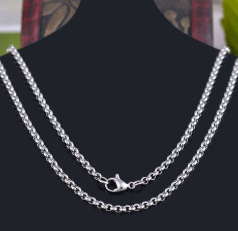 Gorgeous Stainless Steel Imported Unisex Neck Chain