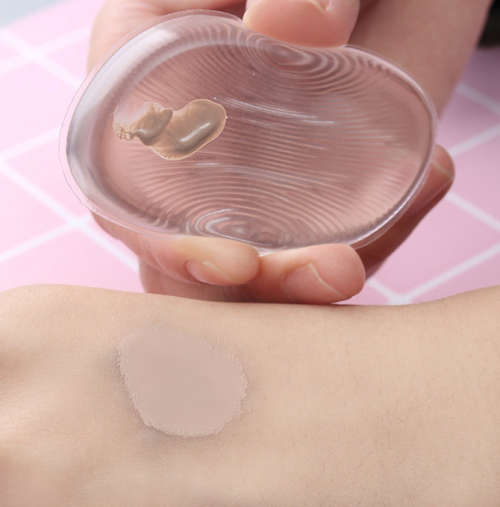 Makeup Cosmetic   Puff Silicone Gel Sponge To apply  Cosmetic Foundation