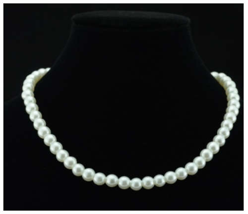 Classy Imported Imitation Pearl Neck Chain