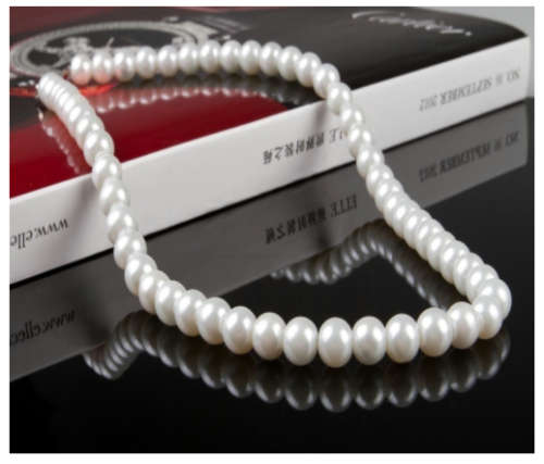 Classy Imported Imitation Pearl Neck Chain