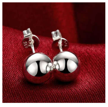 Petite Yet Sexy 925 Sterling Silver Imported Filled Earrings with 925 Marking FOR THULANI ONLY