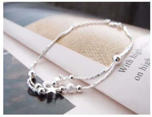 Sexy and Sassy Fashion  Beads Star Charm Imported  Bracelets