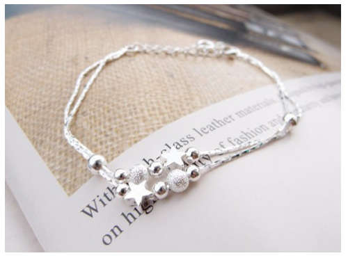 Sexy and Sassy Fashion  Beads Star Charm Imported  Bracelets