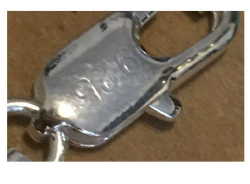 Sparkling Unisex (50cm) 925 Sterling Silver imported Filled Neck Chain