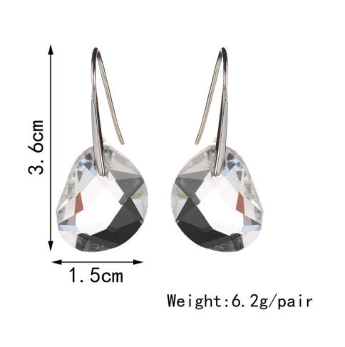Gorgeous Big Teardrop Imported Earrings