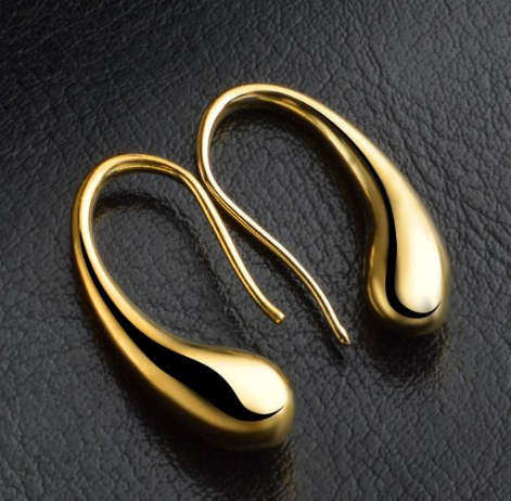 Attractive --SISSY GIRLS -- Imported Tear Drop Earrings