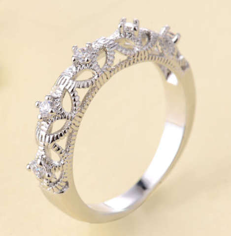 Eye Catching Imported Wedding/Engagement Ring