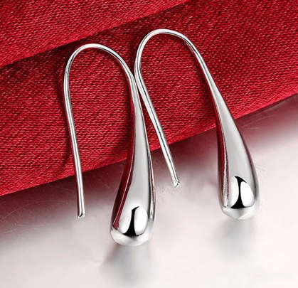 Unique  -SISSYGIRLS- Imported Teardrop Earrings