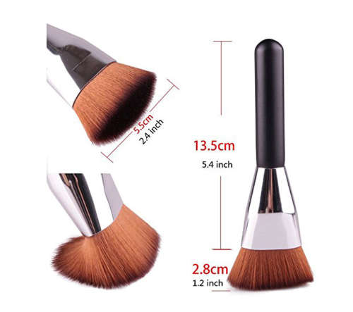 New Foundation Makeup Brush Professional Cosmetic Imported Brush