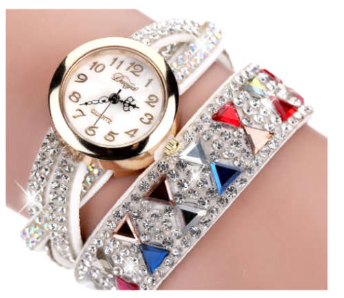 Gorgeous Wrap Around Imported Woman Watch