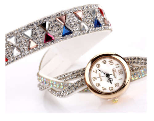 Gorgeous Wrap Around Imported Woman Watch