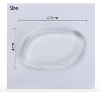 Makeup Cosmetic Puff Silicone Gel Sponge To apply Cosmetic Foundation
