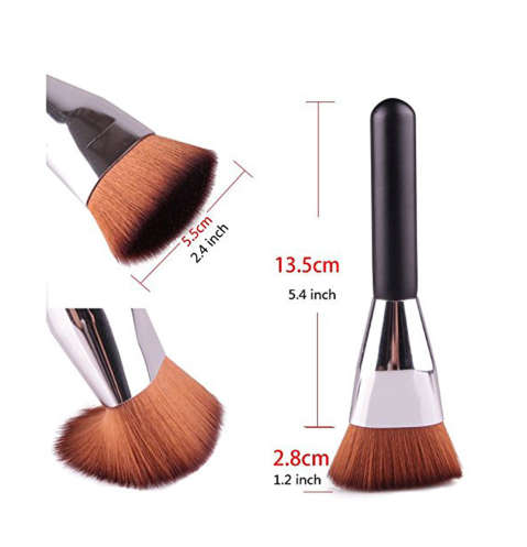 New Foundation Makeup Brush Professional Cosmetic Imported Brush