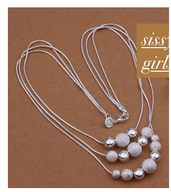 Adorable 925 Sterling Silver Neck Chain with 15 Ball Pendant Imported Filled Jewelry