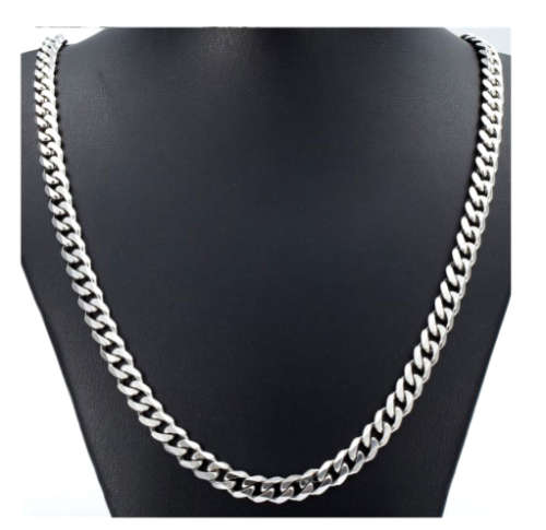 Gorgeous 7mm Stainless Steel Unsex Neck Chain