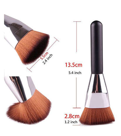 New Foundation Makeup Brush Professional Cosmetic Imported Brush
