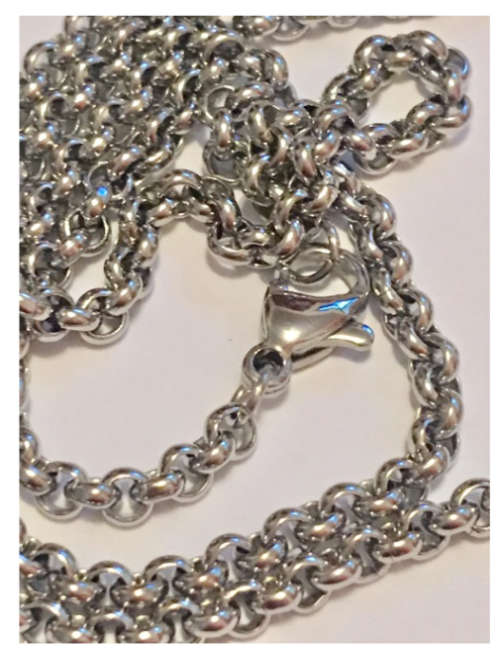 Gorgeous Stainless Steel Imported Unisex Neck Chain