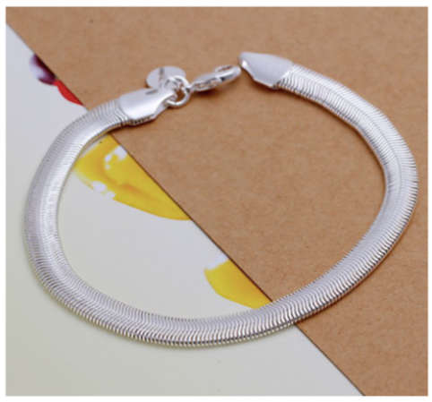 Stylish Simulated Blue Sapphire Set in 925 Sterling Silver Imported Filled Ring