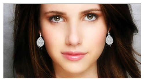 Dazzling Bridal Crystals Imported Dangling Earrings
