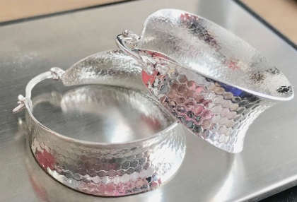 Charming 925 Sterling Silver Imported Filled Earrings with 925 Stamp