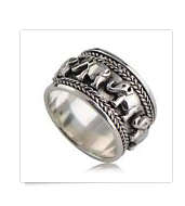 Elegant One of A Kind Big 5 Imported Wedding/Engagement Ring