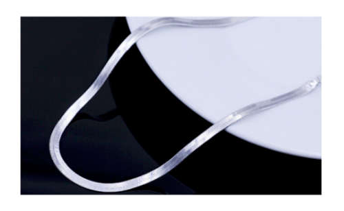 Elegant 925 Sterling Silver Imported Filled Neck Chain