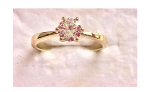 Popular **SISSYGIRLS** 1.2ct Sim. Diamond Ring Imported